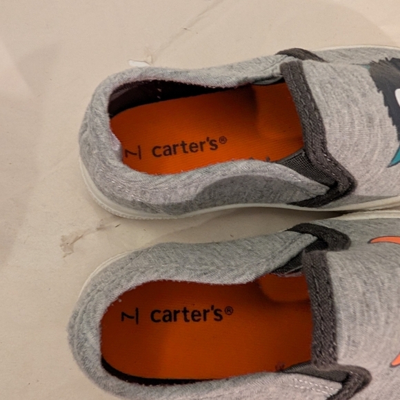 Carter's Toddler Boy Monster Design Damon Lightweight Slip-On Shoes in Size 7 - Picture 7 of 11